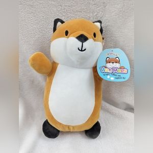 Squishmallow Hug Mees Bart the Fox Plush